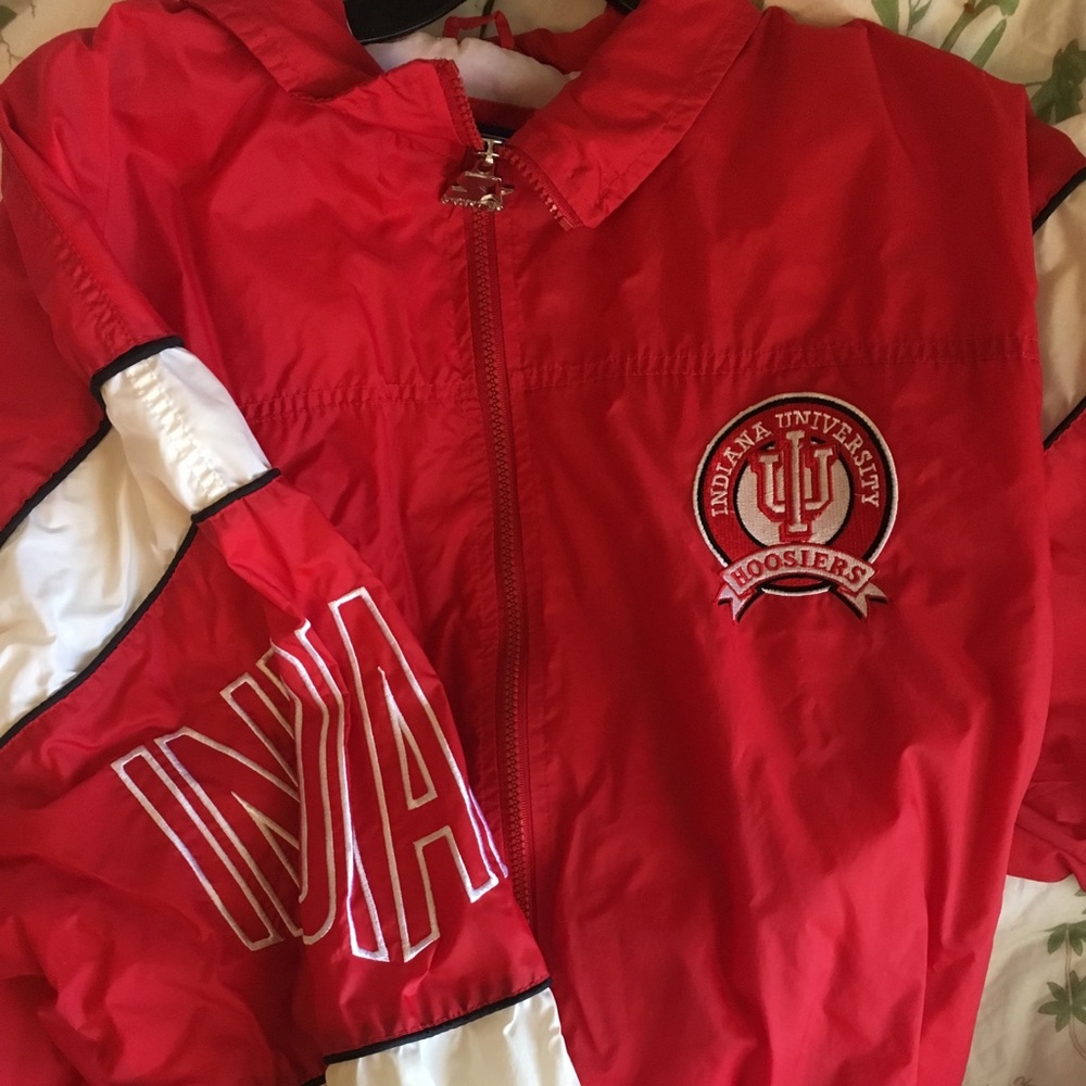 Vintage IU Windbreaker